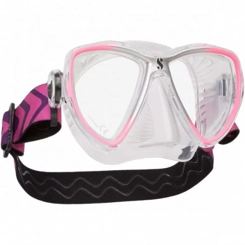 Scubapro's Mask SYNERGY MINI CLEAR Pink
