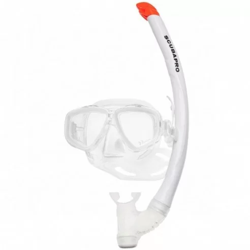 Scubapro's Kit snorkeling ECCO ADULT White