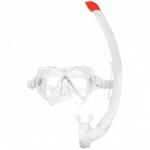 Scubapro's Kit snorkeling PANTAI COMBO White
