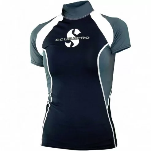 Scubapro's Short sleeve shirt GRAPHITE T FLEX Women UPF80